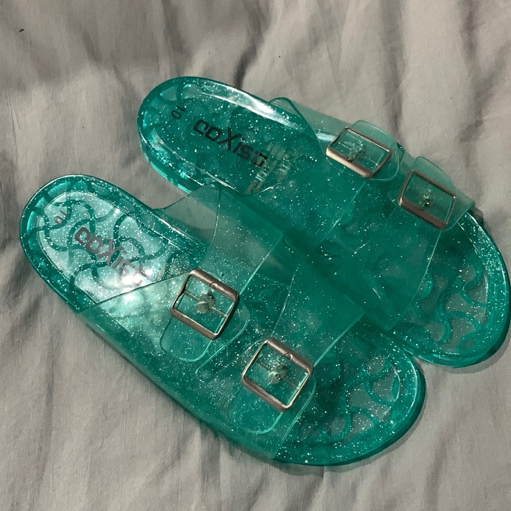 coXist Jelly Sandals